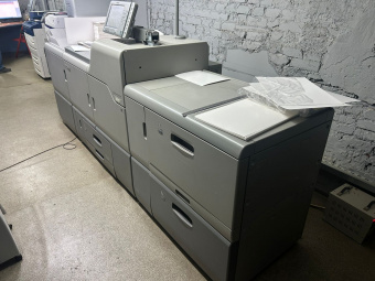 Ricoh Pro C7100Х с 5-цветом, с пробегом в наличии